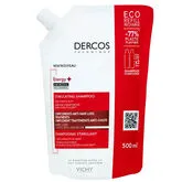 Vichy Dercos Energy+ Stimulating Shampoo Refill 500ml Vichy Dercos Energy+ Stimulating Shampoo Refill 500ml