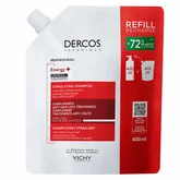 Vichy Dercos Energy+ Stimulating Shampoo Refill 400ml Vichy Dercos Energy+ Stimulating Shampoo Refill 400ml