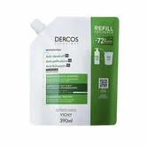Dercos Anti-dandruff Shampoo Normal to Oily Hair Ecorefill 390ml Dercos Anti-dandruff Shampoo Normal to Oily Hair Ecorefill 390ml