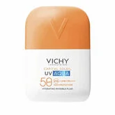 Vichy Capital Soleil UV Aqua Hydrating Invisible Fluid Spf50+ 50ml Vichy Capital Soleil UV Aqua Hydrating Invisible Fluid Spf50+ 50ml