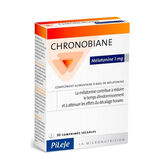 Pileje Chronobiane Melatonin 1mg 30 Tabletten