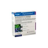 Pileje Phytostandard Rhodiola y Saffron 30 Tablets