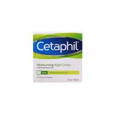 Cetaphil Crema Hidratante Facial Noche Piel Normal/Seca 48ml