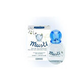 Mustela Musti Eau De Soin Fragrance Delicate Cologne Water 50ml