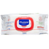 Mustela Comfort Cleaning Wipes Without Perfume 70 Wipes