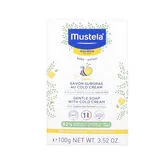 Mustela Gentle Bath Soap With Cold Cream 100g Mustela Gentle Bath Soap With Cold Cream 100g