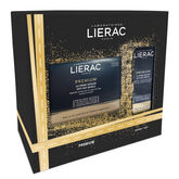 Lierac Pack Anti-Ageing Absolute Premium Silky Cream 50ml Light Texture +Gift Premium Eye Cream 15ml