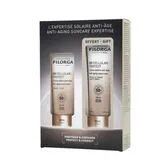 Filorga UV Cellular-Protect Anti-Aging Sunscreen Face Cream 40ml Set Of 2 Pieces Filorga UV Cellular-Protect Anti-Aging Sunscreen Face Cream 40ml Set Of 2 Pieces