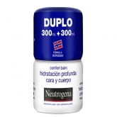 Neutrogena Comfort Balm Hidratación Profunda Cara Y Cuerpo 2x300ml