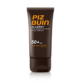 Piz Buin Allergy Sun Sensitive Skin Crema Facial Spf50 50ml