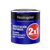Baume Hydratation Intense Neutrogena Duplo 2 x 300ml