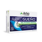 Arkopharma Melatonina 19 mg 15 Cápsulas