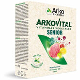 Arkovital Vitamine & Mineralien Senior 50+ 60 Kapseln