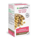 Arkopharma Lecitina Soja Arkocapsulas 150 Capsulas
