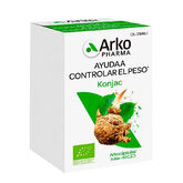 Arkogélules Glucomannane 80 Capsules