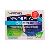 Arkopharma Arkorelax Sleep Forte 8H 30 Two-Layer Tablets