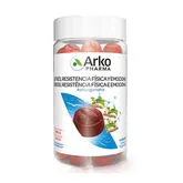 Arkopharma Stress Physische-Emotionale Widerstandskraft 60 Gummibärchen