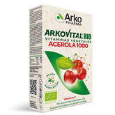 Arkopharma Arkovital Acerola 1000 Vitamin C 30 Tabletten 