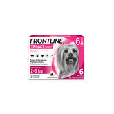 Frontline Triact Dogs 2-5Kg 6U