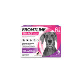 Frontline Triact Perros 20-40Kg 6U