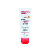Topicrem UH Hydra+ Crema Con Color Light Spf40 40ml