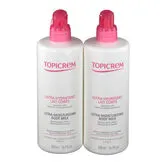 Topicrem Ultra Hidratante Leche Corporal 2x500ml