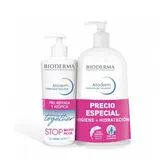 Bioderma Atoderm Intensive Baume 500ml+Atoderm Intensive Gel Moussant 1000ml Set 2 Pieces Bioderma Atoderm Intensive Baume 500ml+Atoderm Intensive Gel Moussant 1000ml Set 2 Pieces
