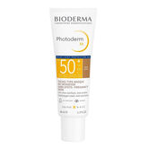 Bioderma Photoderm M Gel-Cream Colour Brown Spf50 40ml