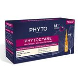 Phyto Phytocyane Chute De Cheveux Réactive 12x5ml