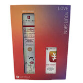 Erborian Cc Crème Illuminator Face Brightener Spf25 Clair 45ml Set 2 Pieces