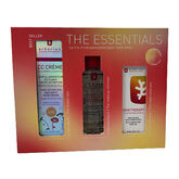 Erborian Cc Crème Illuminator Face Brightener Spf25 Doré 15ml Set 3 Pieces