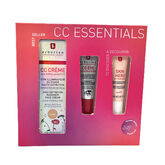 Erborian Cc Crème Illuminatore Viso Spf25 Clair 15ml Set 3 Pezzi