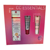 Erborian Cc Crème Illuminatore Viso Spf25 Doré 15ml Set 3 Pezzi