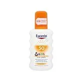 Eucerin Sun Kids Spray Sensitive Beskytter Spf50 200ml Eucerin Sun Kids Spray Sensitive Beskytter Spf50 200ml