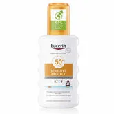 Eucerin Sun Sensitive Protect Kids Spf50+ Spray 200ml Eucerin Sun Sensitive Protect Kids Spf50+ Spray 200ml