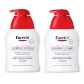 Eucerin Set Intimate Hygiene Wash Protection Fluid 2x250ml Eucerin Set Intimate Hygiene Wash Protection Fluid 2x250ml