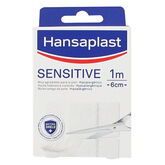 Hansaplast Verbände Med Sensitive Strip 1x6