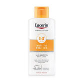 Eucerin Sensitive Protect Sun Lotion Extra Light Spf50+ 400ml