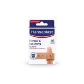 Hansaplast Elastic Finger Strips 16 Unités 