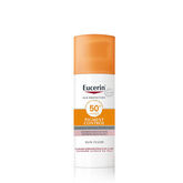 Eucerin Sun Protection Fluido Pigment Control Spf50 Pieles Hiperpigmentación 50ml