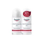 Eucerin Anti-Transpirant Deodorant Roll-On 2x50ml