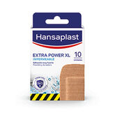 Hansaplast Extra Strong Xl 10 Dressings