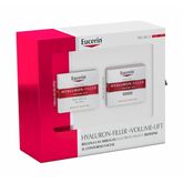 Eucerin Facial Hyaluron-Filler Volume-Lif Dry Skin Chest 50ml Set 2 Pieces