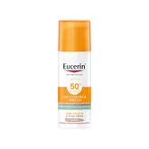 Eucerin Gel Cream Oil Control Colour Medium Spf50+ 50ml Eucerin Gel Cream Oil Control Colour Medium Spf50+ 50ml