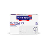 Hansaplast Sensitive 3XL 5 Dressings