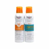 Eucerin Oil Control Dry Touch Spf50 2x200ml Eucerin Oil Control Dry Touch Spf50 2x200ml