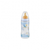 Nuk Bottle Baby Blue Latex S1  M 0 to 6 Months 300ml
