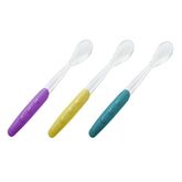 Nuk Silicone Spoons Learning Easy 2 Units