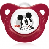 Nuk Disney Mickey Soother Silicone Size 1, 0-6 Months, 1 unit