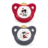 Nuk Disney Mickey Soother Latex Size 1, 0-6 Months, 1 unit